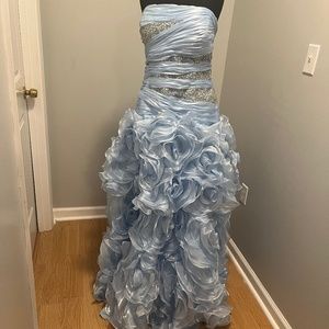 Pageant/bridesmaid gown